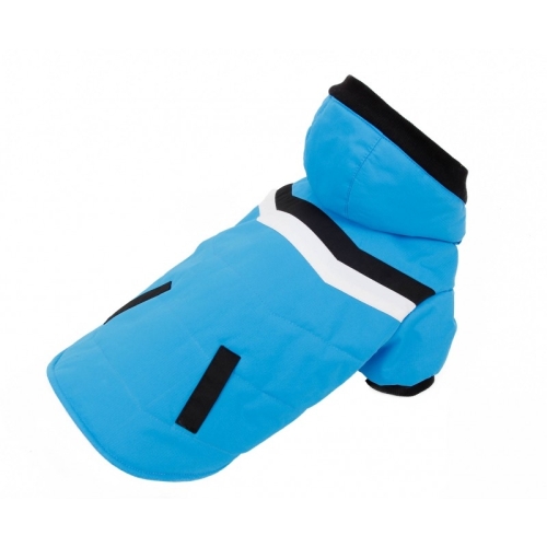 Hainuta pentru caini Marime 30 Albastra - Mon petit ami ( JKT1302 )