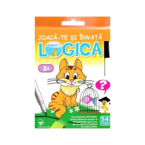 Joaca-te si invata - Logica 5 ani. Activitati extracurriculare editura Arc