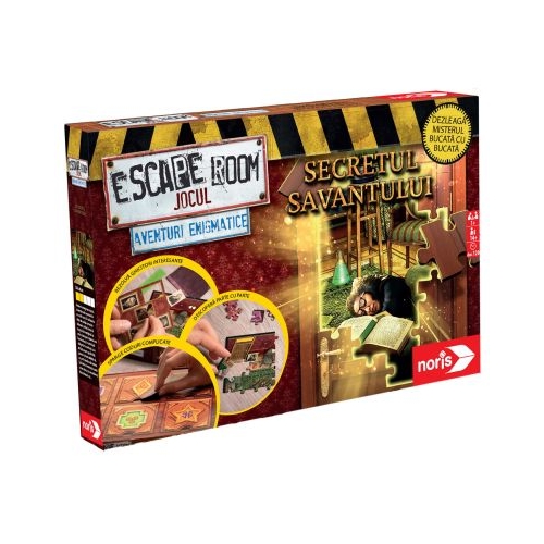 Joc escape room Secretul savantului