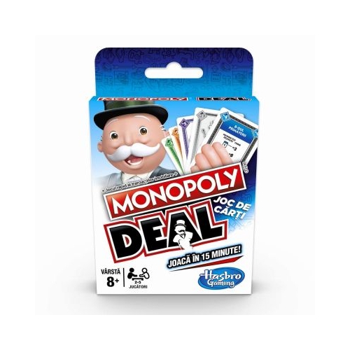 Monopoly carti de joc deal Carti de joc Monopoly grupdzc