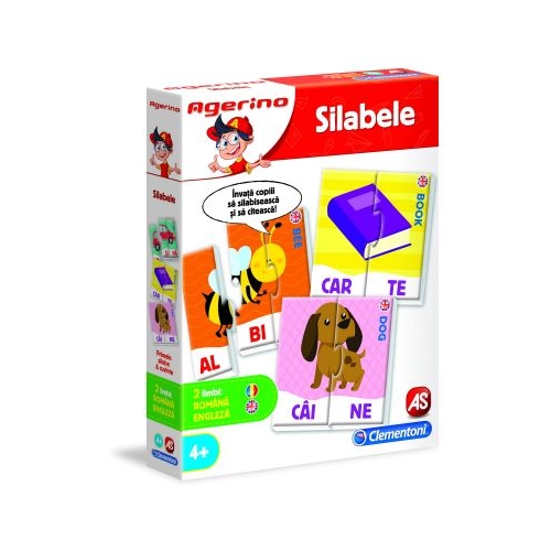 Joc educativ silabele