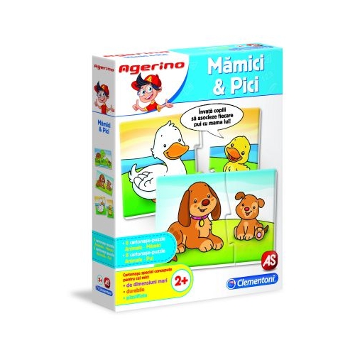 Joc educativ pici si mamici