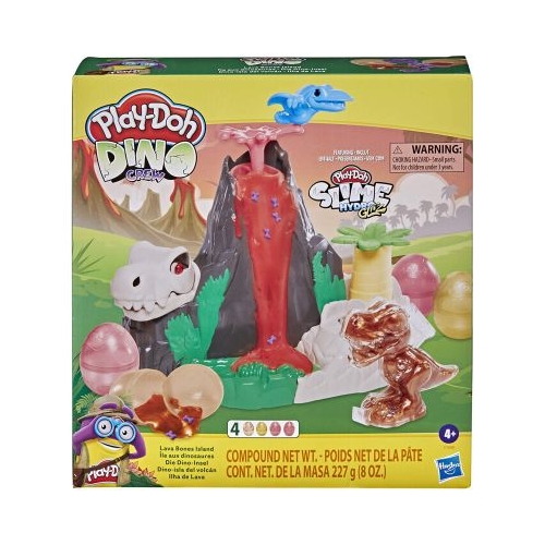 Set de joaca - Lava Bones Island, Play-Doh