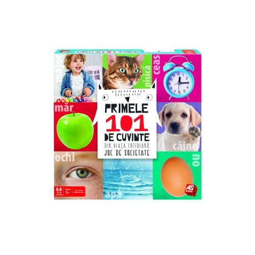 Joc de societate Primele 101 de cuvinte, As games