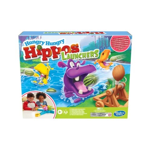 Joc de societate Hipopotamii Mancaciosi, Hasbro