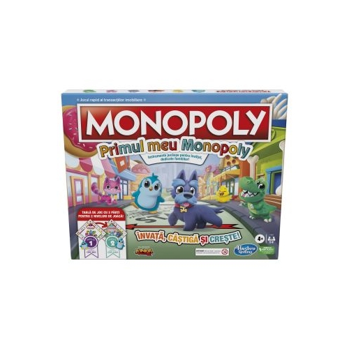 Joc de societate - Primul meu Monopoly in limba romana, Monopoly