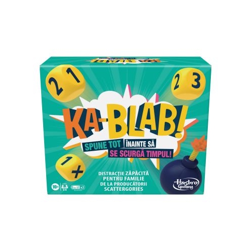 Joc de societate - Kablab in limba Romana, Hasbro