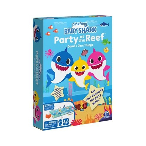 Joc Baby Shark. Petrecere la recif, Spin Master