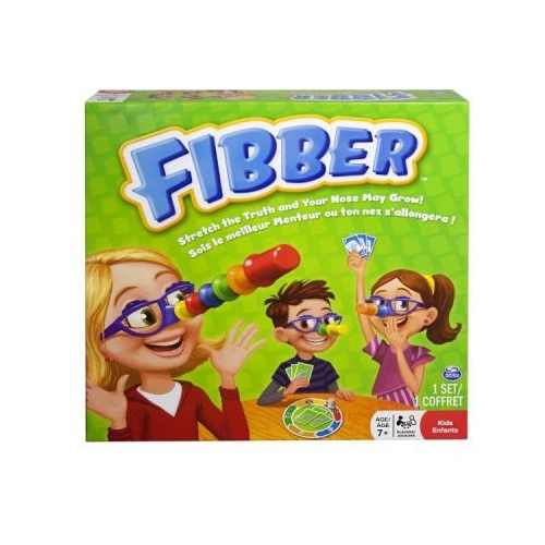Joc Fibber ( Un joc cu si despre minciuni ) ( Nor 34545 )