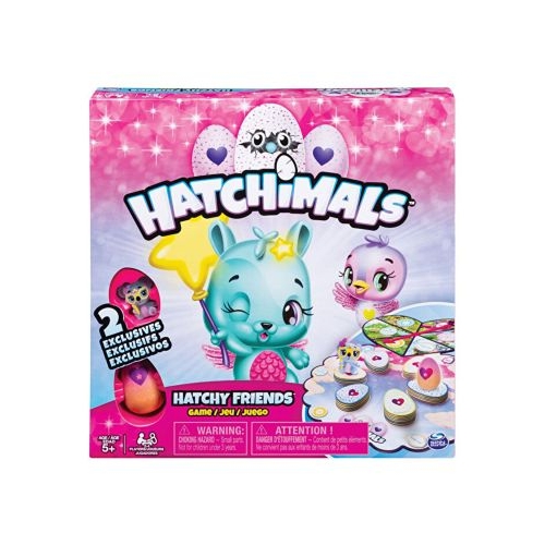 Joc Hatchimals cu planse si animalute