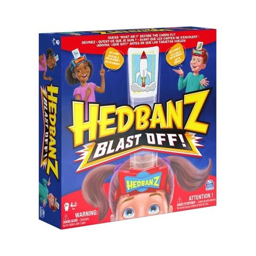 Joc Hedbanz Blast Off, Spin Master