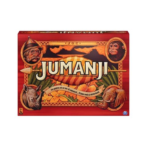 Joc Jumanji, limba romana, Spin Master