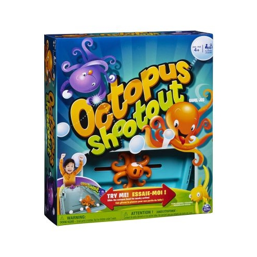 Joc Mini hockey Octopus, Spin Master