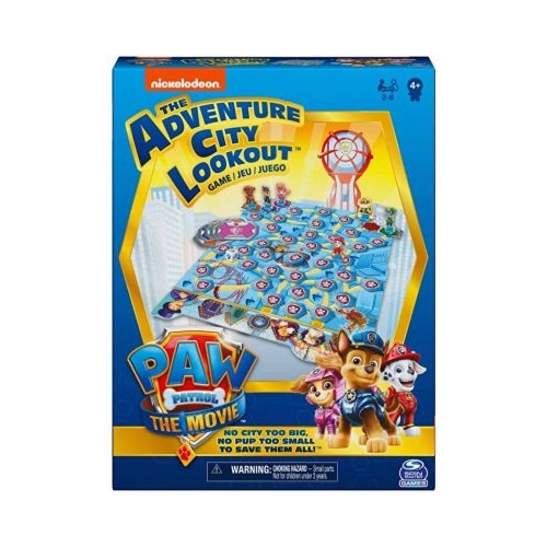 Joc Patrula Catelusilor, Turnul distractiv