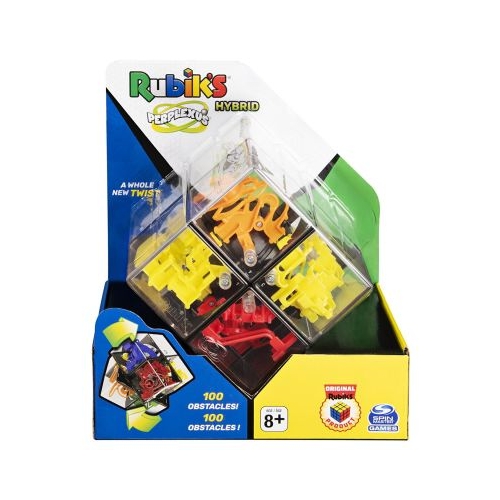Joc Perplexus, Hybrid cub rubik cu 100 de obstacole, Spin Master