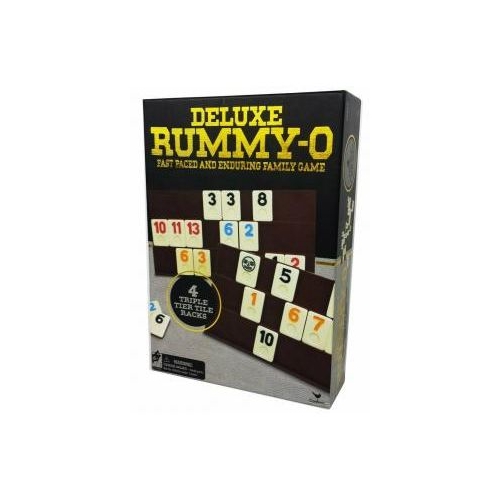 Joc Rummy-O Deluxe