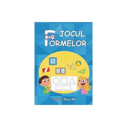 Jocul formelor. Set jetoane