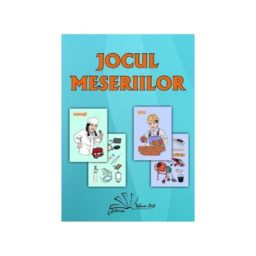 Jocul meseriilor - Set jetoane