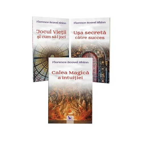Pachet carti Florence Scovel Shinn