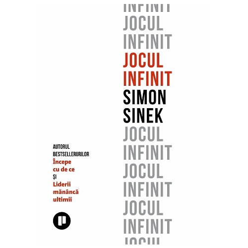 Jocul infinit - Simon Sinek