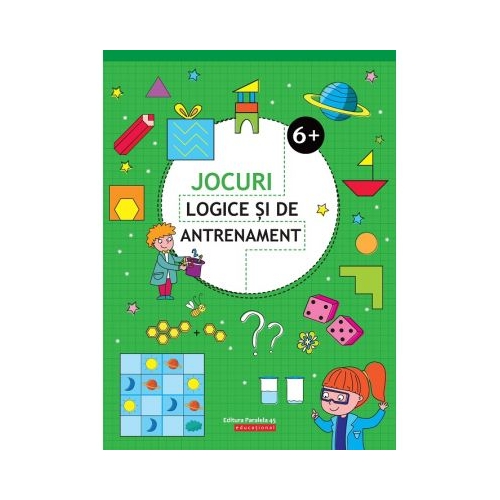 Jocuri logice si de antrenament (6 ani +)