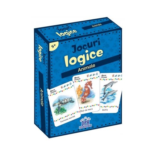 Jocuri logice. Animale, editura Didactica Publishing House