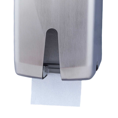 Dispenser hartie igienica inox