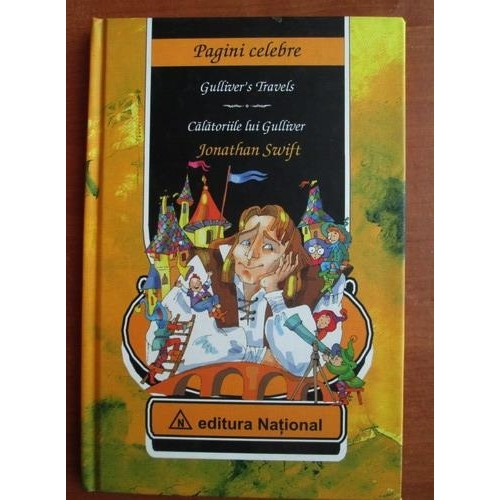 Calatoriile lui Gulliver - Jonathan Swift (Editie bilingva)