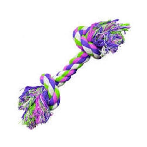 Jucarie cu noduri bumbac pentru caini, S 16 cm, 4Dog