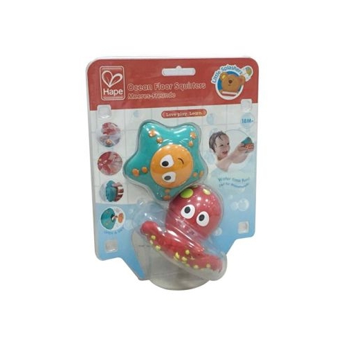 Jucarie de baie. Prietenii din ocean HAPE