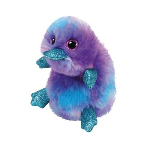 Jucarie de plus Ornitorinc violet 24 cm, TY