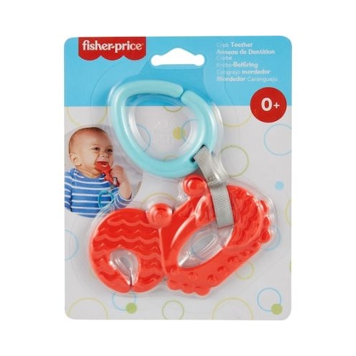 Jucarie dentitie Crab, Fisher Price