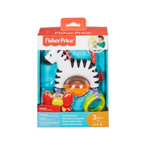Jucarie Zebra cu activitati, Fisher Price