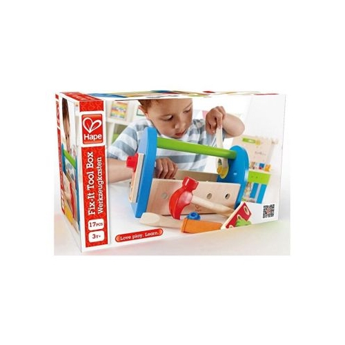 Cutia cu unelte, 17 piese, HAPE