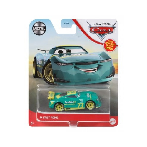 Masinuta metalica M Fast Fong, Cars