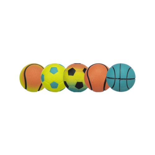 Jucarie Pentru Caini, Minge Neon, Cauciuc Spumant, 4.5 cm, 34603
