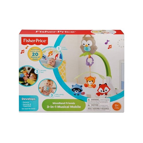 Jucarie patut. Carusel 3 in 1, Fisher Price