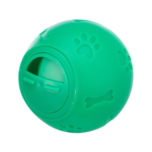 Jucarie Pentru Caini, Minge Eliberare Recompense, 11 cm, Verde, 3490