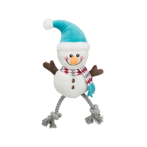  Jucarie Pentru Caini, Xmas Om De Zapada, Cu Sunet, 41 cm, Trixie