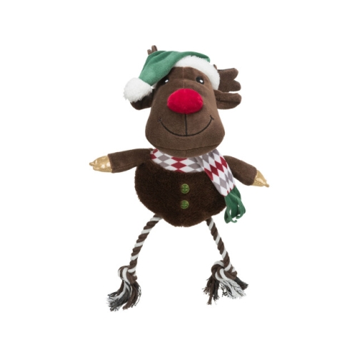 Jucarie Pentru Caini, Xmas Ren, Cu Sunet, 49 cm, Trixie