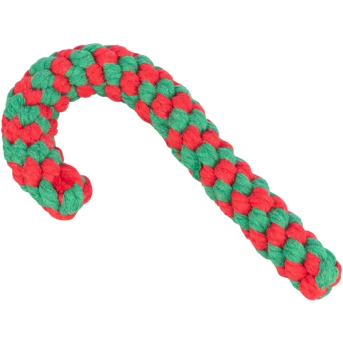 Jucarie Pentru Caini, Xmas, Sfoara Acadea Baston, 19 cm, Trixie