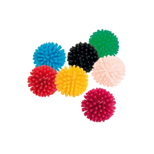 Jucarie Pentru Pisici, Minge Arici, Vinil, 3 cm, 4125