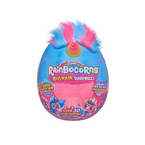 Jucarie plus Unicornul curcubeu, surpriza uriasa, Rainbocorns