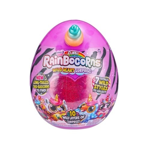 Jucarie plus Rainbocorns. Wild Heart, seria 3