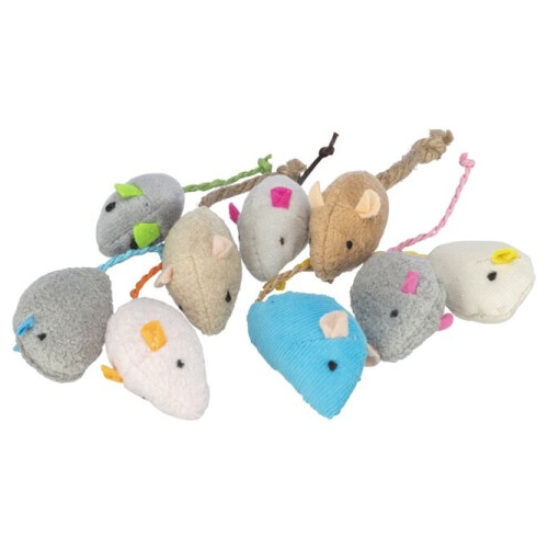 Jucarie Soarece, 5 cm, Diferite Culori, 41110