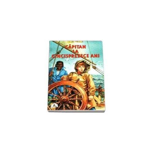 Jules Verne - Capitan la cincisprezece ani (Colectia Piccolino) Carti pentru copii Tedit FZH