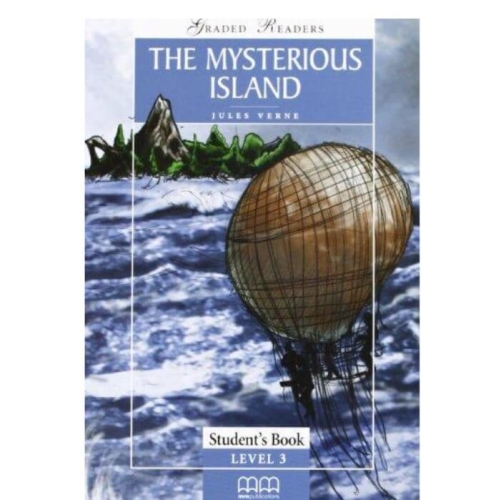 The Mysterious Island by Jules Verne- readers pack with CD level 3 - Pre-Intermediate