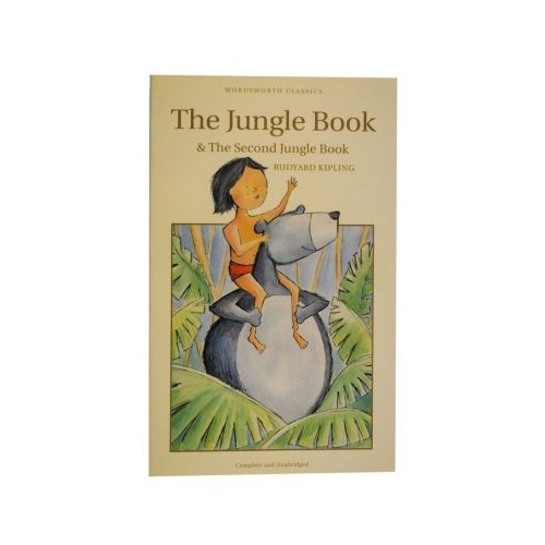 Jungle Book and Second Jungle Book - Rudyard Kipling