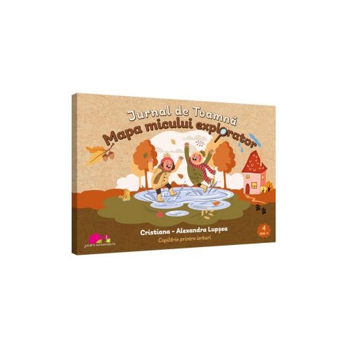 Jurnal de Toamna. Mapa micului explorator - Cristiana Alexandra Lupsea