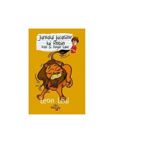 Jurnalul jucariilor lui Robin. Leon Leul - Ken Lake, Angie Lake